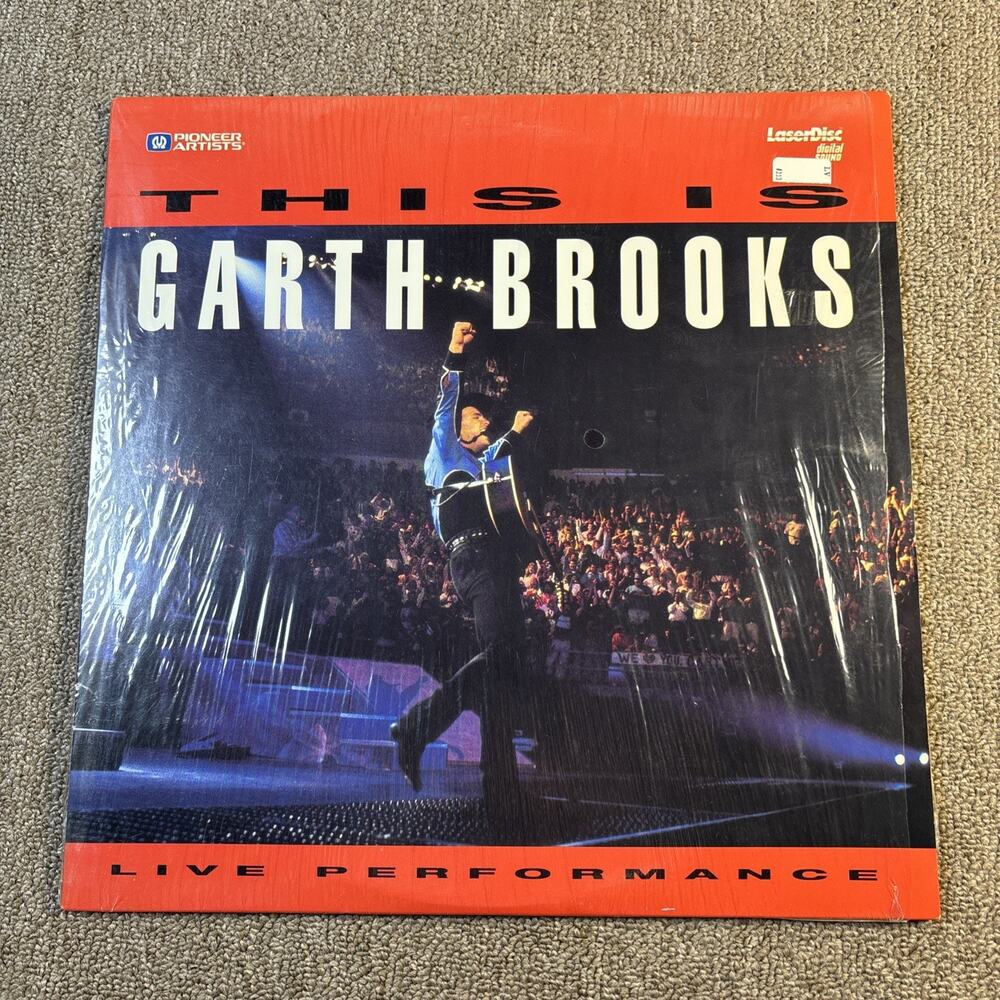 Garth Brooks - This Is Garth Brooks (Laserdisc, 1992)